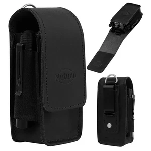 Funda multiherramienta NUTUCH EDC de cuero con cierre abatible | Organizador EDC de cuero - Imagen 1 de 7