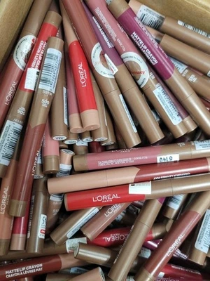 Wholesale Lot L'Oreal Paris Infallible Matte Lip Crayon - Mixed Colors - Image 1 of 4