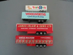 CORGI RENAULT CURTAINSIDE TRUCK JAMES IRLAM & SONS LTD 1/50 SCALE 75606 - Picture 1 of 5