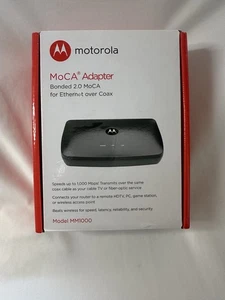 Motorola MOCA/MM1000 Adapter for Ethernet Over Coax/Bonded 2.0 MoCA Adapter NEW - Afbeelding 1 van 6