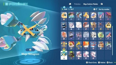 Pokémon Legends: Z-A Choose Any Pokemon Of Your Choice Fast Delivery  - Image 1 of 4
