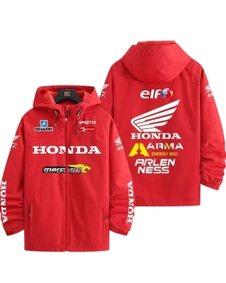 Traje de motociclismo Honda chaqueta equipo fábrica traje de carreras Foto 1 de 3