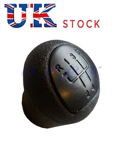 1x Renault Black Gear Shift Knob Lift Reverse Stick fit Clio Kangoo OEM Replace - Picture 1 of 4