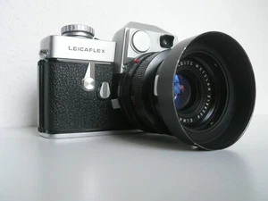 Leitz Wetzlar Leicaflex Typ 1 mit Weitwinkel ELMARIT R 1:2,8/35mm - Bild 1 von 12