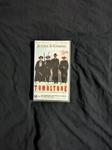 Tombstone - Factory Sealed VHS- Buena Vista 1994 - Val Kilmer - Kurt Russell New - Picture 1 of 1