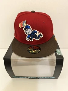 Cincinnati Reds Capsule Nitro 3.0 1970-2002 Patch Fitted Hat Size 7 *New Unworn* - Bild 1 von 5