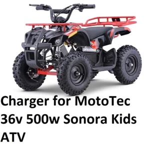 🔥Caricabatterie per MotoTec 36v Bambini ATV e Dirt Bike Elettrica - Foto 1 di 6