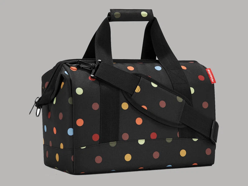 allrounder M Medium by Reisenthel dots MS7009 Reisetasche Sporttasche - Bild 1 von 1