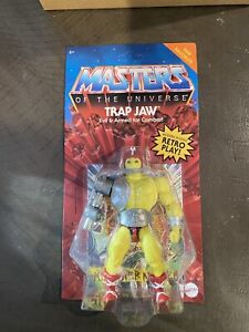 Mattel Masters Of The Universe Origins Trap Jaw (Mini Comic) Fan Favorite AF