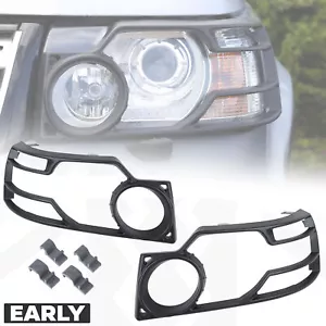 Headlight Guard Kit No-Drill for Freelander 2 2007-12 Front headlamp grille  - Picture 1 of 12