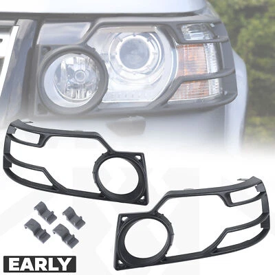 Headlight Guard Kit No-Drill for Freelander 2 2007-12 Front headlamp grille - Image 1 of 4