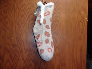 NUEVOS CALCETINES ZAPATILLAS DE PUNTO MARRÓN/NARANJA PARA DAMA SECRET TESORURE PR... TALLA.(4-10) - Imagen 1 de 4