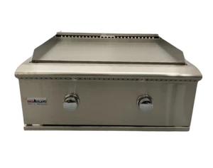 BBQ Island 30 Inch Built In Gas Griddle - Propane - Picture 1 of 11