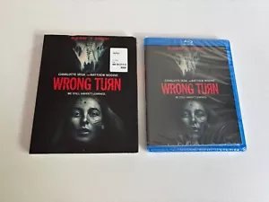 Wrong Turn the Foundation Blu-ray and Digital 2021 with Slipcover NEW Sealed - Picture 1 of 8