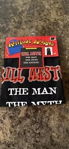 NEW Attitude Aprons Fully Adjustable "Grill Master Man Myth Legend" Apron 27"x33 - Picture 1 of 2