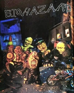 Lot of 5 X SD Resident Evil Biohazard 3" Tall each Unbuilt Unpainted Resin Kits - Picture 1 of 7