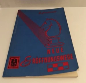 Vintage German Chess Book Neue Eroffnungswege Ein Schach-Praktikum 1967 Z. Folge - Imagen 1 de 12