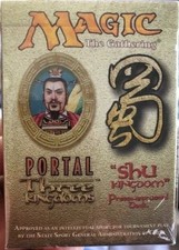 Shu Kingdom pre-constructed deck: MTG Portal Three Kingdoms Sealed, English