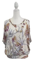 Emilio Pucci Knit Dolman Slit Sleeve Fitted Hem Tunic Italy 38 / 4 - Picture 1 of 10