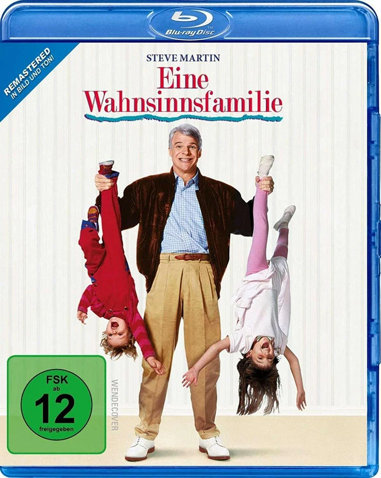 EINE WAHNSINNSFAMILIE - MARTIN,STEVE/STEENBURGEN,MARY/WIEST/+   BLU-RAY NEU - Bild 1 von 1