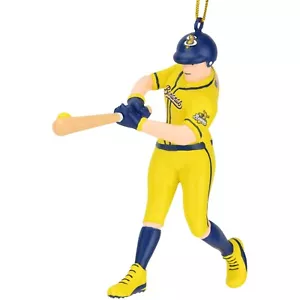 Tree Buddees x Savannah Banane Giocatore di Baseball Ornamento Maglia Gialla Gioco Palla - Foto 1 di 7