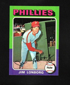 1975 Topps # 94 Jim Lonborg NM-MT