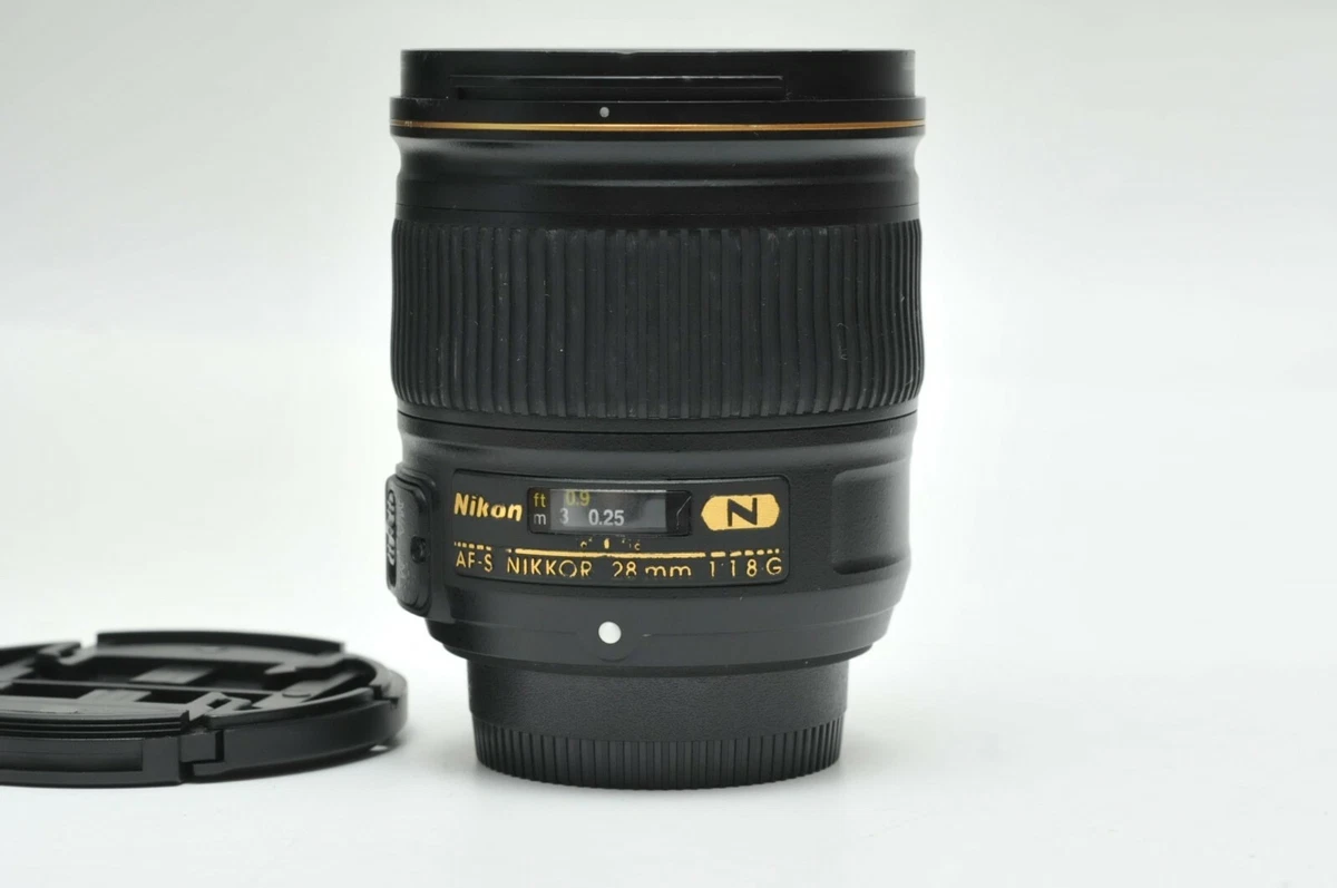 Nikon f/1.8 Camera Lenses 28mm Focal for sale | eBay