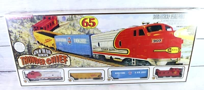 Vintage Bachmann King of the Rails Thunder Chief HO Train Set Sealed - Image 1 of 4
