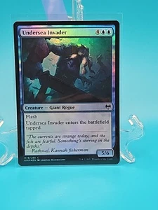 MTG Undersea Invader Kaldheim 078/285 lamina comune - Foto 1 di 2