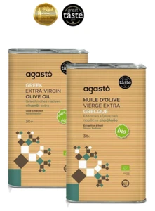 Greek Organic olive oil from Samos island 3L Tin - Picture 1 of 1