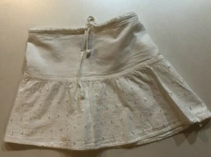 Mini Skirts Ladies 100% Cotton Embroidered Garment Dyed (10 Colors) - Picture 1 of 12