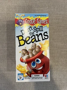 1999 Cootie Games Milton Bradley Don't Spill the Beans Spiel Vintage komplett - Bild 1 von 3