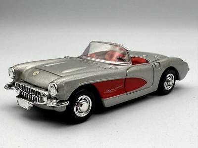 NEW RAY DIECAST 1957 CHEVROLET CORVETTE, 1:43, NICE, ORIGINAL - Image 1 of 4