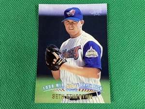 1999 Stadium Club #344 Seth Etherton SP RC Rookie Anaheim Angels - Picture 1 of 1