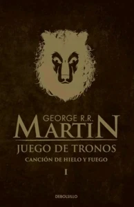 JUEGO DE TRONOS by GEORGE R. R. MARTIN Spanish Book - Picture 1 of 1