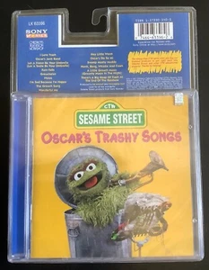 Sesame Street - Oscar’s Trashy Songs - CD - Brand New! - Imagen 1 de 2