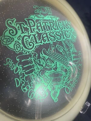 New DGA SP Line Hurricane 2011 St. Patrick’s Classic Golf Disc 174g - Image 1 of 4