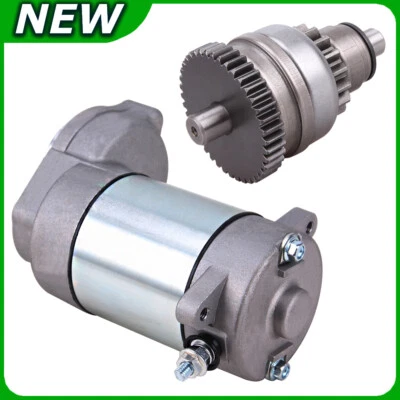 Motor de arranque y accionamiento para Polaris Explorer Xplorer y Scrambler 400 4x4 1995-2002 Foto 1 de 4