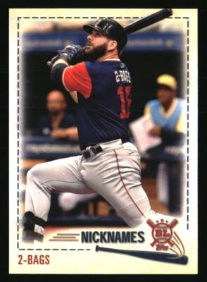 Mitch Moreland 2019 Topps Big League #PW-22 BASEBALL Card - Image 1 of 2