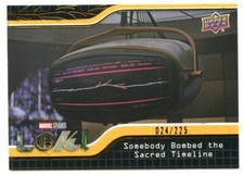 2023 Upper Deck Marvel Loki Season 1 Yellow Parallel Base Card 26 #024/225