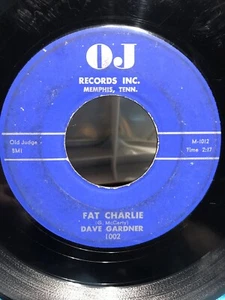 Dave Gardner Fat Charlie White Silver Sands OJ label 1002 - Picture 1 of 2