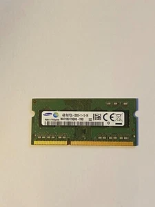 Samsung 4GB SODIMM RAM DDR3 PC3L-12800S 1600Mhz (M471B5173QH0-YK0) - Bild 1 von 1