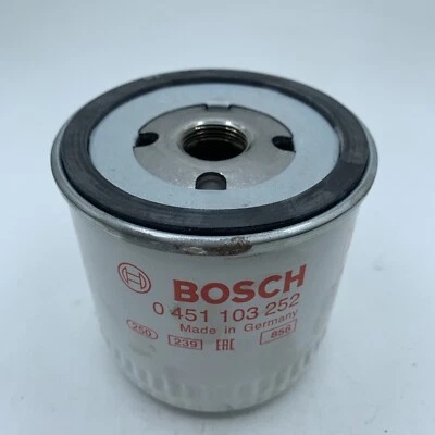 0451103252 Filtro de aceite Bosch Ford Transit Focus Fiesta Transit Connect 1059924 Foto 1 de 3