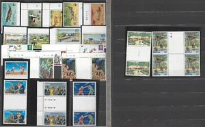 KENYA MNH STAMPS LOT IN STOCK PAGE FRONT BACK JUBILEE, REPTILES, BOXING & MORE - Picture 1 of 3