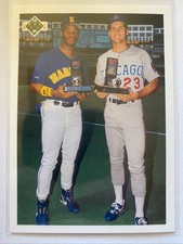 1991 Upper Deck Final Edition Ken Griffey Jr./Ryne Sandberg All-Star Checklist
