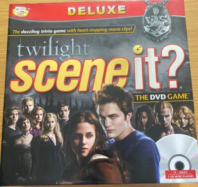 Twilight Scene It The DVD Game Deluxe Edition Complete - Image 1 of 4