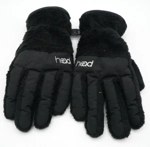 Head Kids Gloves Thermal Waterproof Snow Glove Used Medium Black - Free Returns! - Picture 1 of 7