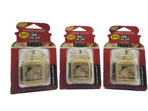 x9 MULTI PACK Yankee Candle Car Jar Ultimate Christmas Cookie Mistletoe Cinnamon - Picture 1 of 2