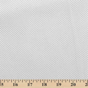 Polyester Knit Diamond Mesh Fabric - Sheer Polyester 63" By The Yard - Picture 1 of 16