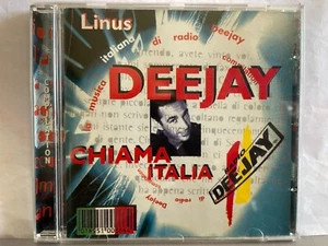 LINUS DEEJAY CHIAMA ITALIA 1996 - Compilation Italiana - CD NUOVO - Foto 1 di 2